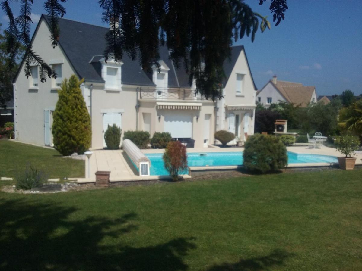 Villa Le Clos De Mosny Amboise Exterior photo
