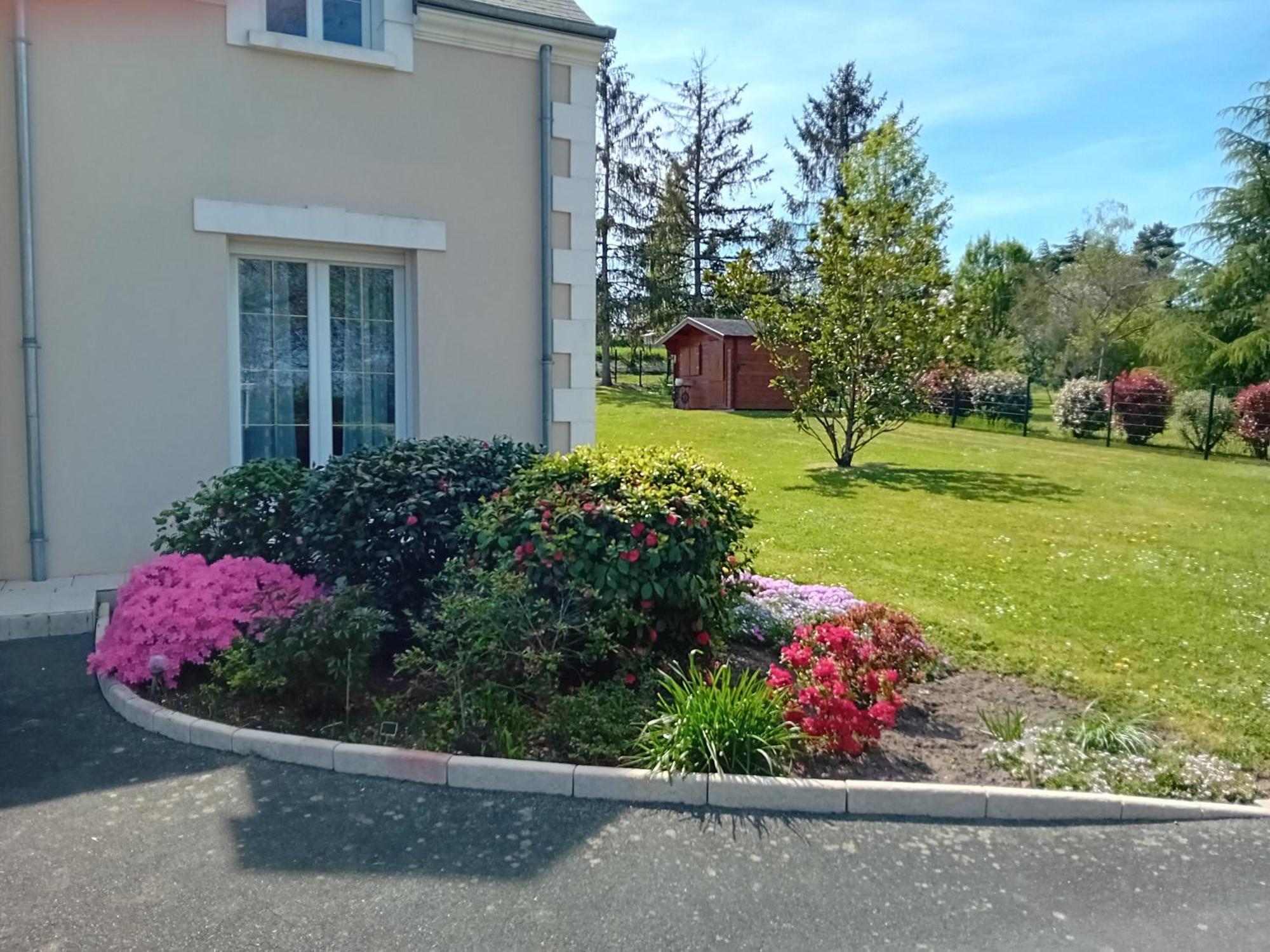 Villa Le Clos De Mosny Amboise Exterior photo