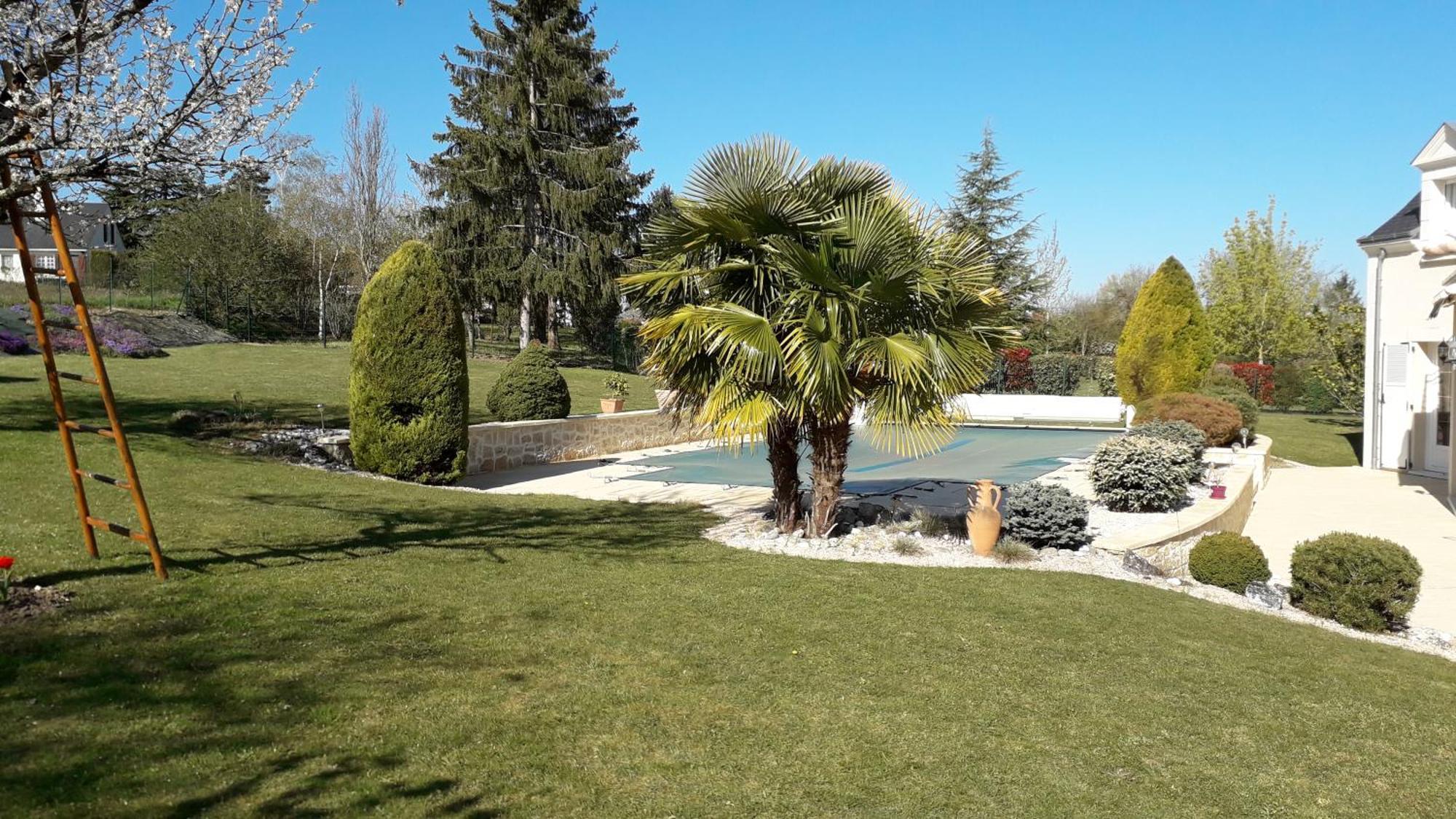 Villa Le Clos De Mosny Amboise Exterior photo